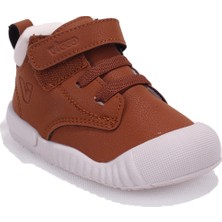 Vicco Paw Iı 946E25K377 Kahve Ortopedik Erkek Bebe Spor Bot