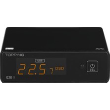 Topping Audio E30 Iı Lıte Dac | Black