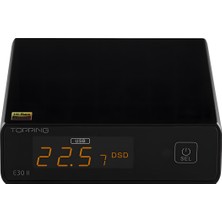 Topping Audio E30 Iı 2x AK4493S Dac | Black