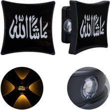 PM-24448 3000K Maşallah Dekoratif LED Duvar Aplik