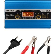 PM-1220 12 Volt 20 Amper Akü Şarj Cihazı