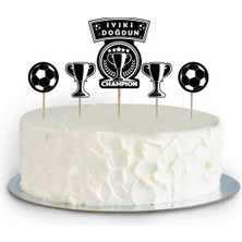 Alpjoy Pasta Süsü -Champion Siyah Beyaz-