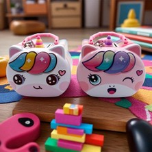 Alpjoy Çocuk Kumbara Kilitli Metal Kumbara