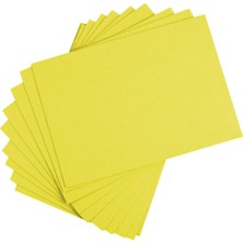 Alpjoy Renkli Mukavva 35X50 Sarı 36'lı