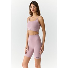 Urban Beat Pınky Kadın Spor Askılı Gül Kurusu Büstiyer