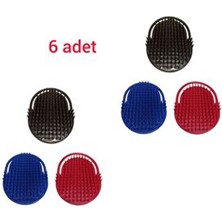 İrtihal 6 Adet Saç Yıkama ve Kepek Dökme Tarağı Kaşıma Tarağı