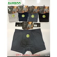 Anıt Erkek Bambu Nefes Alan Licralı 4lü Boxer