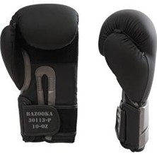 DragonDo Bazooka Kick Boks ve Muay Thai Boks Eldiveni Suni Deri Tasarım 10 oz