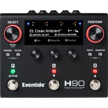 H90 Dark Harmonizer Multi-Fx Pedal