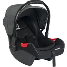 Mamma Lüx Pedli Bebek Puset Taşıma Koltuğu Gri Kumaş 0 - 18 kg Yıkanabilir Özellikli