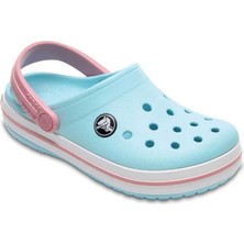 Crocs Crocband K Çocuk Terlik Buz Mavi Hafif Konforlu Tasarım