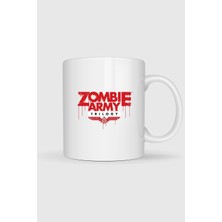Bahriyeli Collection  Zombie Army Trilogy Sniper Elite Tasarımlı Kupa Bardak