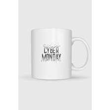 Bahriyeli Collection  Cyber Monday Tasarımlı Kupa Bardak