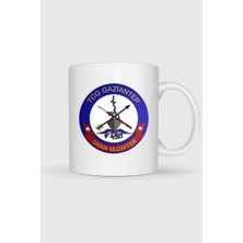 Bahriyeli Collection  Tcg Gaziantep Seyir Temalı Tasarımlı Kupa Bardak