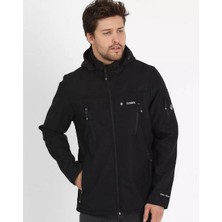 Mikro Taktikal Tactikal Softjel Içipolar Sıvı ve Rüzgar Geçirmez Outdoor Kışlık Mont Kapüşon Fermuarlı