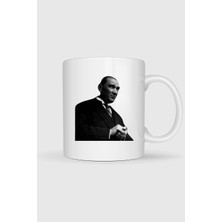 Bahriyeli Collection  Mustafa Kemal Atatürk Tasarımlı Kupa Bardak