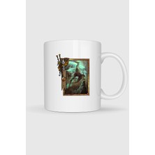 Bahriyeli Collection  Gwent The Witcher Card Game The Witcher Tasarımlı Kupa Bardak