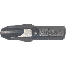 TUĞRA HIRDAVAT Ceta Form CB/254 Yıldız Bits Uç Ph4 x 32 mm Vidalama Ucu