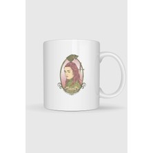 Bahriyeli Collection  Arya Stark Game Of Thrones Tasarımlı Kupa Bardak