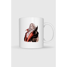 Bahriyeli Collection  Count Dracula Illustration, Castlevania Tasarımlı Kupa Bardak