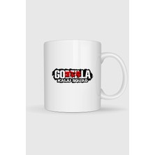 Bahriyeli Collection  Godzilla Kaiju Squad Tasarımlı Kupa Bardak