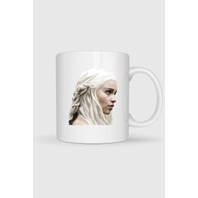 Bahriyeli Collection  Game Of Thrones Daenerys Targaryen Sansa Stark Tasarımlı Kupa Bardak