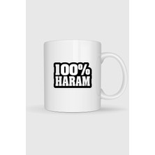 Bahriyeli Collection  Yüzde Yüz Haram Bro Tasarımlı Kupa Bardak