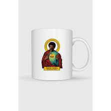 Bahriyeli Collection  Saint Jules Shepherd Of The Weak Tasarımlı Kupa Bardak