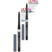 Avon Ultra Colour Glimmerstick Asansörlü Kromatik Göz Kalemi - Midnight Ikili Set