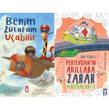 Timaş Çocuk Benim Zürafam Uçabilir (Mert Arık) ve Pertevcanın Akıllara Zarar Maceraları 2 Geleceğe Yolculuk