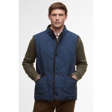 Barbour Edale Kapitone Yelek NY71 Navy