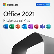 Microsoft Office 2021 Pro Plus Dijital Lisans Anahtarı Key