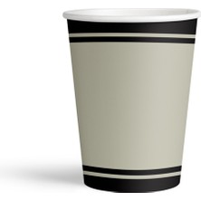 Alpjoy Karton Bardak 8oz 8li Retro Acıbadem