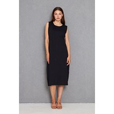 Lantliv 100 % Pamuk Uzun Kolsuz Elbise Astarı, Tesettür Astar, Elbise Astarı, Kombinezyon, Elbise Içlik