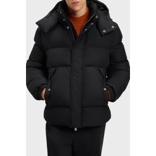 Boss Kapitoneli Regular Fit Çıkarılabilir Kapüşonlu Şişme Mont Erkek Mont 50551599 001