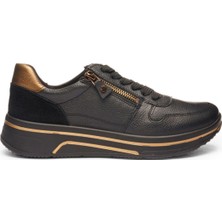 27540 Ara Shoes Sapporo Kadın Deri Yürüyüş Ayakkabısı 3.5-8.0