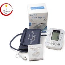 nettrends.net The New Trend Of Shopping Lifenet Türkçe Konuşan Üst Koldan Dijital Tansiyon Aleti JN-163D