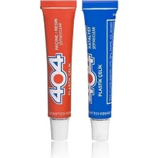 404 Plastik Çelik Kuvvetli Yapıştırıcı 40GR