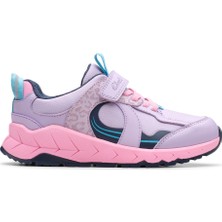 26184046 Clarks Selva Hero K Kız Çocuk Spor Ayakkabı 25-30