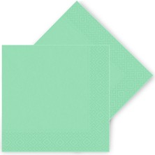 Alpjoy Tek Renk Peçete 33X33 16LI