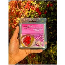 Sumen Butik Hot Flowers, Mini Buket Love Flowers Tasarım Pembe Çiçek, Koleksiyonluk, Sevgiliye Hediye Çiçek