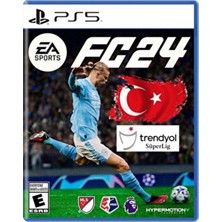 Beruflic FC24 Ps5  Süper Lig Türkçe Menü Fc 24 Ps5 Oyun Orijinal Bandrollü Ürün BRF-63214