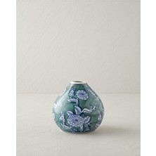 English Home Cannes Porselen Vazo 7,5 cm Mavi