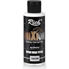 Rich Süt Mixion Beyaz Yaprak Varak Tutkalı 120 cc Su Bazlı Kolay Uygulama Özelliği ile