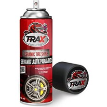  seramik lastik parlatıcı ve tampon cilası araba oto süper kaliteli sprey 500ml