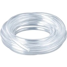 Dyzer Şeffaf Pvc Hortum - Özel Üretim  10X12  (Iç Çap: 10 mm  Dış Çap: 12 Mm)