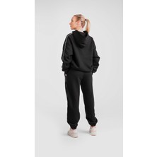 Cervus Elora Yumuşak Dokulu 3 Iplik Kadın Eşofman Takımı