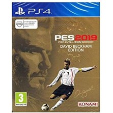 Sony Pes 2019 D.b. Edıtıon Ps4 Oyun Sıfır