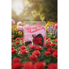 Gorgeous Hot Flowers Tasarım Kırmızı Çiçek Buketi Sevgiliye Hediye Özel Tasarım Koleksiyonluk Minik Buket