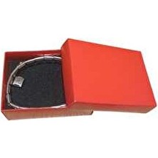 C&On Design 🔴 Kırmızı Hediye Kutusu – Bileklik, Charm & Takı Için Özel Kutu + Not Seçeneği 🔴